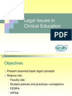 G-CFA PPT 3-1 Legal Issues