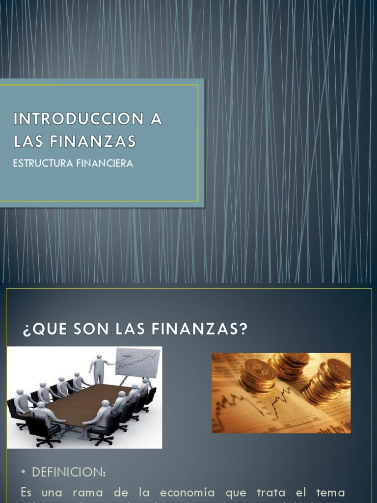 Introduccion A Las Finanzas Corporativas Estructura PDF | PDF ...