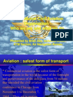 International Civil Aviation Organization: Who We Are and What We Do