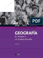 Geografía - El Mundo y La Globalización