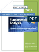 Fundamental Analysis of BNY Mellon