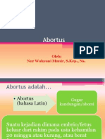 Abortus