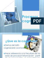 Procesos cognitivos