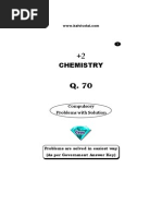 Download 12th Chemistry Compulsory Problems English  copy by AshwinImanuel SN237233021 doc pdf