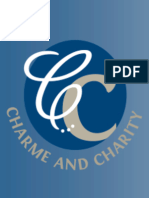 Charme and Charity Sponsoren-Anschreiben