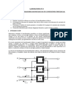 LABORATORIO 6 Conexiones Trifasicas