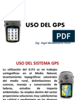 Uso del GPS en levantamientos topográficos y cartografía