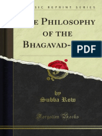 The Philosophy of The Bhagavad-Gita 1000002800