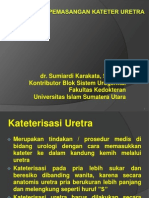 Prosedur Pemasangan Kateter Uretra