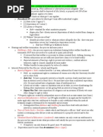 Administrative Law Outline