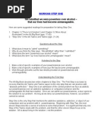 Worksheet Step One Aa Worksheet aa working step one worksheet