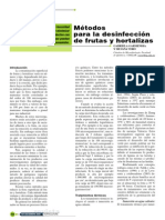 Metodos para La Desinfeccion FyH 2006 Garmendia PDF