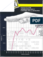 Administracion y Control de La Demanda