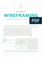 Uxpin the Guide to Wireframing