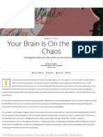 Your Brain Is On The Brink of Chaos