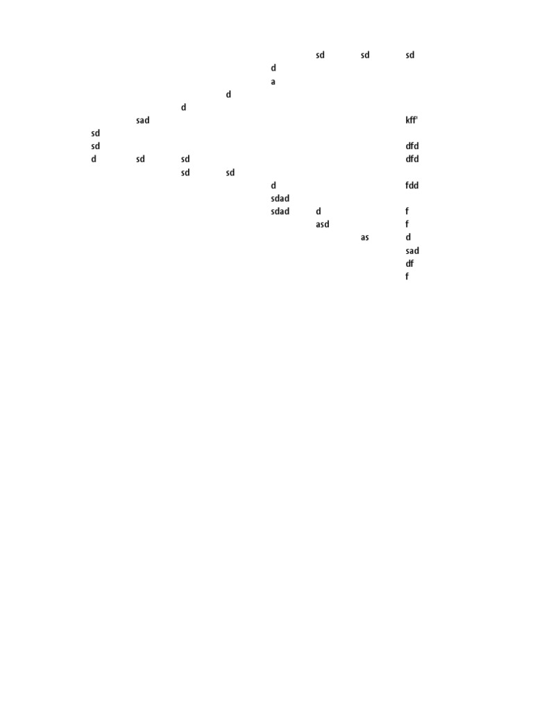 Random Text Patterns | PDF