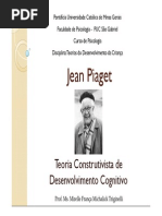 558391_Jean Piaget - Biografia e Teoria