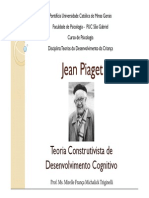 Jean Piaget - Biografia e Teoria