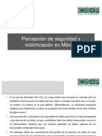 41 Seguridad Victimizacion en Mexico