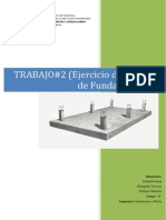 Trabajo 2 Losas de Fundaciones Grupo B