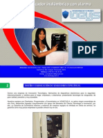 Folleto Intercomunicador Inalámbrico Con Alarma - V3.0
