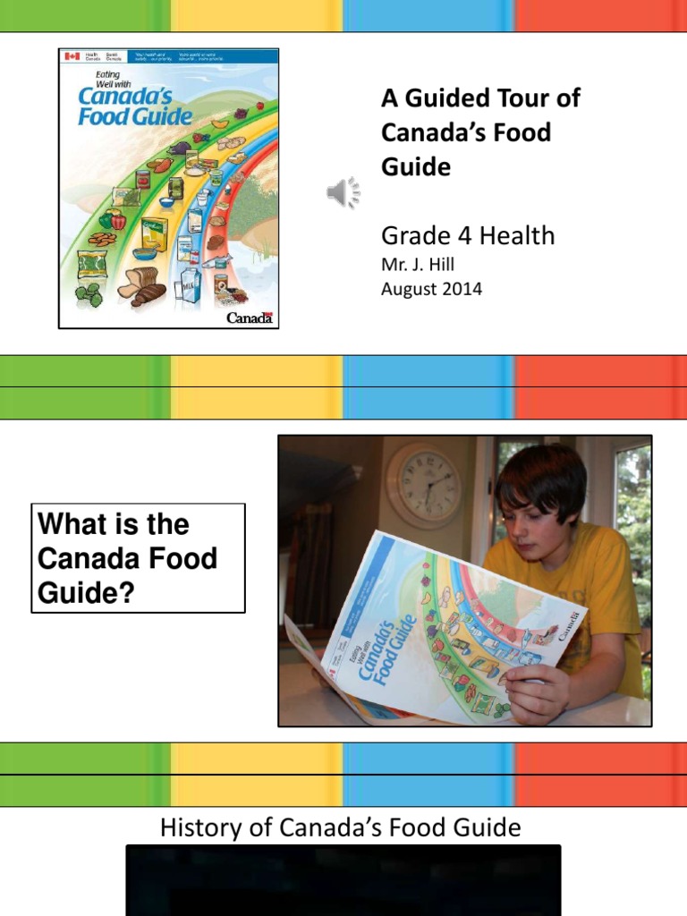 Overview of Canada's Food Guide | PDF