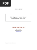 Download Radar Report False DV Allegations Cost 20 Billion by ROBERT SN23724190 doc pdf
