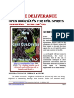 Download Miracle Deliverance Open Doorways for Evils Spirits  by Miracle Internet Church SN23724311 doc pdf