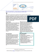 Synopisis of AoL Course