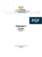 Calculo I - Modulo I - Rev. 01 - 2014