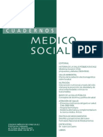 Cuadernos Médicos Sociales