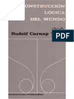 235457516 Carnap Rudolf La Construccion Logica Del Mundo (1)