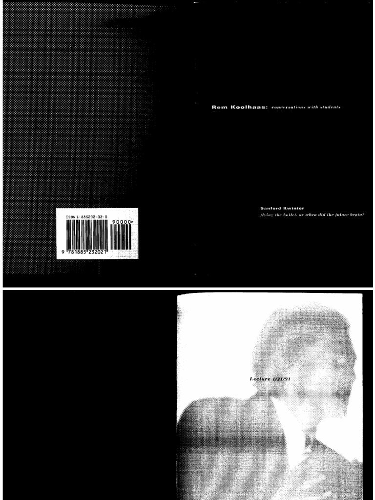 Koolhaas Conversations With Students PDF