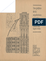 Libro Uso Politico de La Arquitectura Argentina