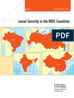 Social Security in the BRIC Countries