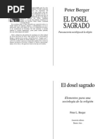 Berger El Dosel Sagrado