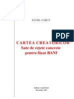 29559335 Pavel Corut Cartea Creatorilor Sute de Retete Concrete Pentru Facut Bani Pavel Corut