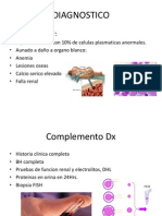 Dx y TX de Mieloma Multiple