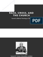 Race, Cross, and The Church: Toward A Biblical Theology of Race