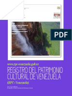 Registro Del Patrimonio Cultural de Venezuela: WWW - Rpc-Venezuela - Gob.ve