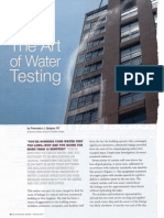 The Art of Water Testing