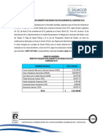 Informe de Pagos a Partidos Politicos-Enero a Junio 2014