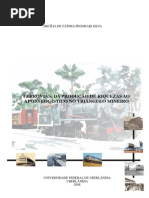Ferrovias - Da Produção de Riquezas Ao Apoio Logístico No Triângulo Mineiro