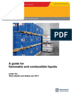 A Guide For Flammable and Combustible Liquids