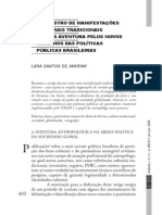 Amorin - o Registro Das Manifestações Culturais Tradicionais