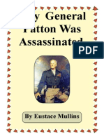 Why General Patton Was Assassinated - By: Eustice Miullins