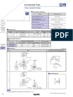 SPED2 Push Switch Specs