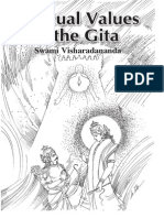 101828905 Spiritual Values of Gita