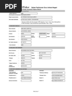 Borang Manual eGTukar Secara Offline