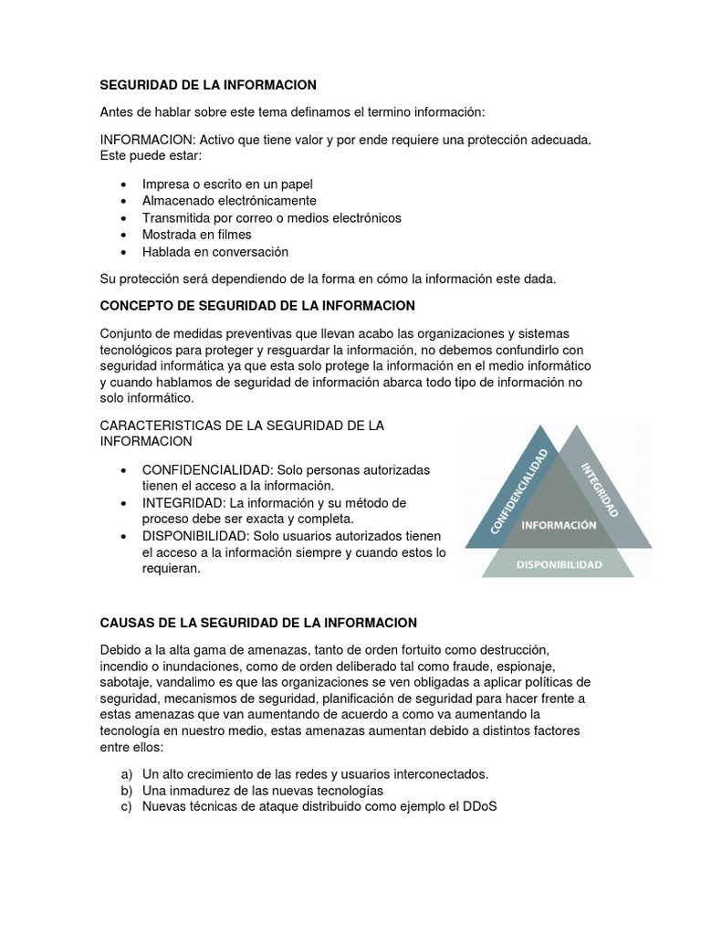Estrategias de Seguridad de la Información | PDF | Seguridad de ...